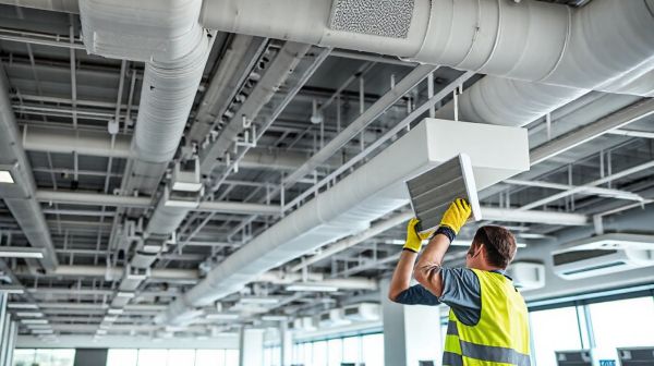 5 Benefits of Professional Cleaning for Commercial Ventilation